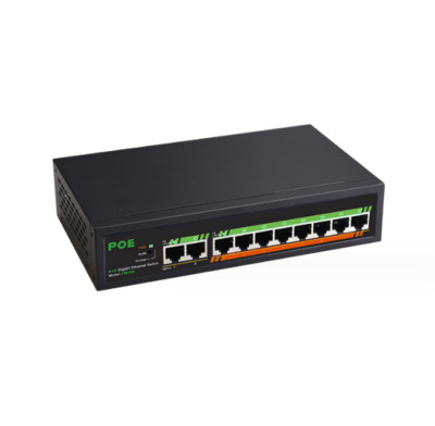 TXE Gagibit PoE 4-8 Port +Uplink SFP 120W PoE Unmanaged Switch IEEE802.3af