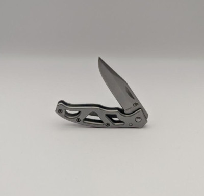 Gerber Paraframe I Knife Frame Lock Plain Edge Blade