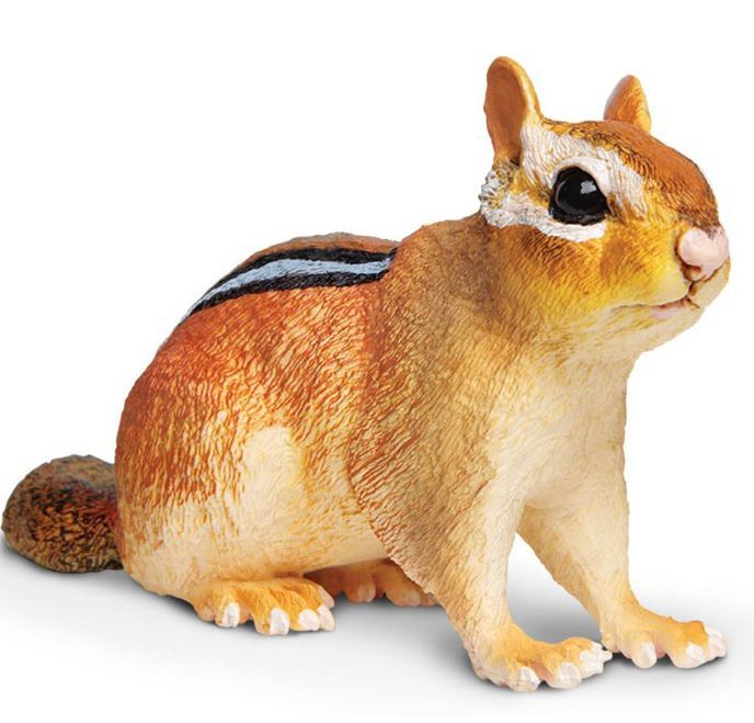Фигурка восточного бурундука Incredible Creatures Safari Ltd НОВИНКА НА СКЛАДЕ