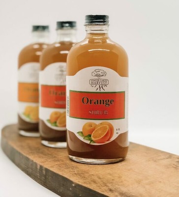 Orange Shrub: Cold Extracted, High Vitamin C, Antioxidants, Apple Cider Vinegar