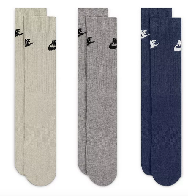 3 Pack 8-12 Multi Colors