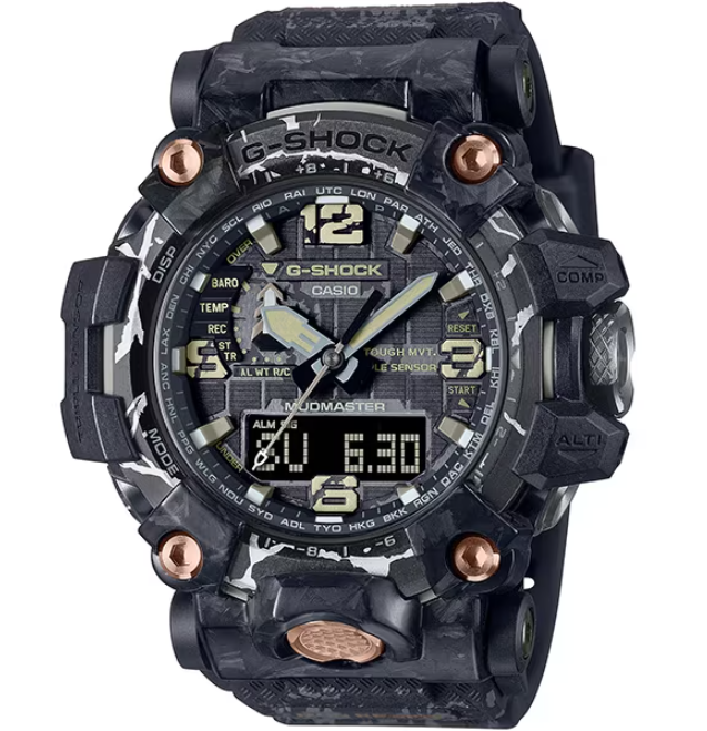 Pre-owned Casio G-shock Gwg-2000cr-1ajf Tough Watch Japan Domestic Version