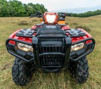 NEW HONDA TRX520 FM6 IRS POWER STEERING MANUAL ATV QUAD 4X4 FOUR WHEELER FOREMAN