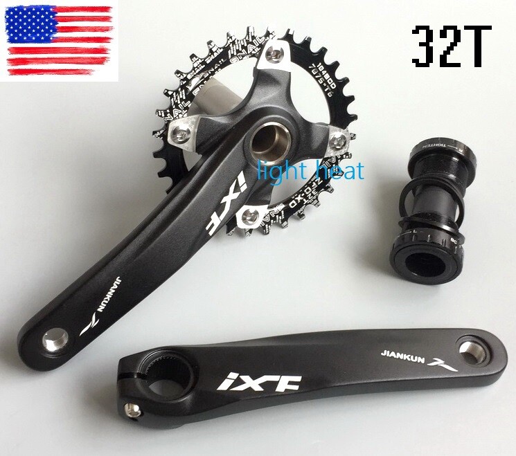 MTB Road Bike Crankset crank arm 170mm BB