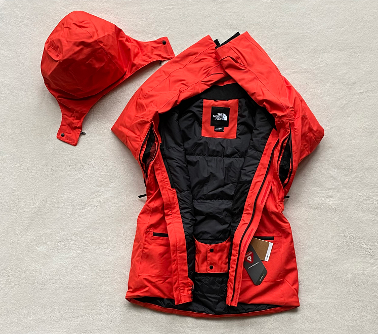 Pre-owned The North Face ?nwt?  Womens Gatekeeper Ski Snow Jacket Sz L Flare Red