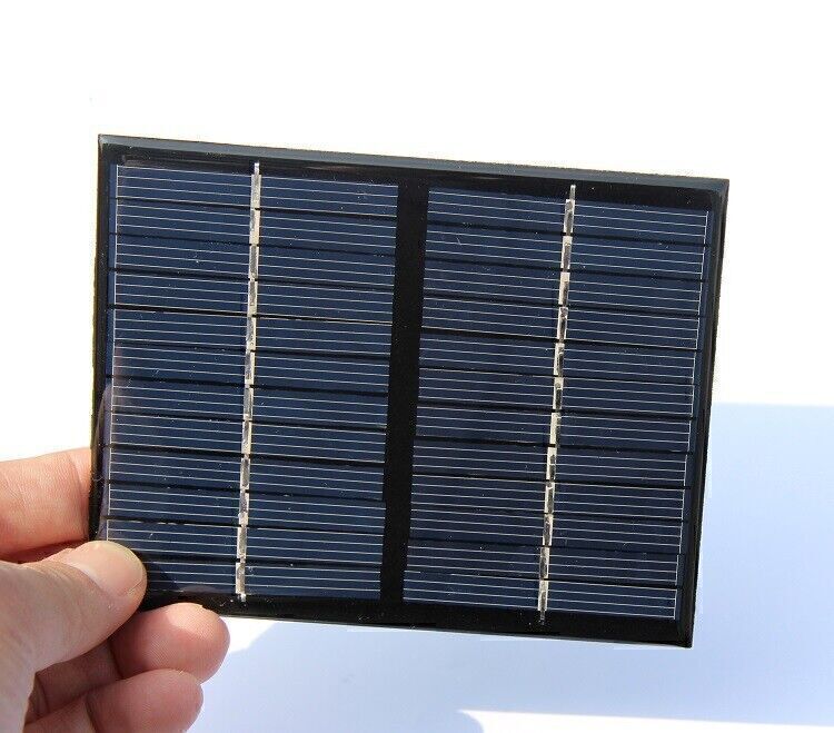 DIY Solar Power Mini 12V 1.5W Solar Panel Small Cell Module Charger 2PCS