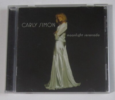 Carly Simon   Moonlight Serenade CD USED BMG D 162200