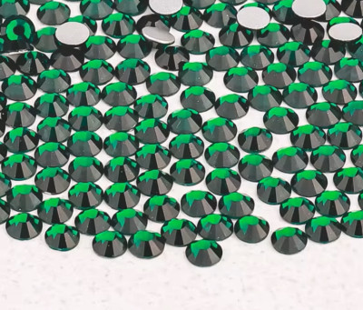 1440p Glass Crystal Flatback NO-Hotfix Rhinestones  SS4- SS30 34 colors USSeller