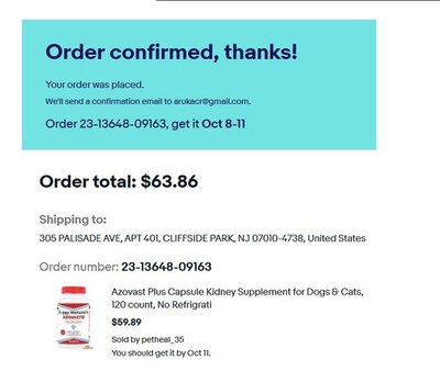 Item photo(s) from verified buyer