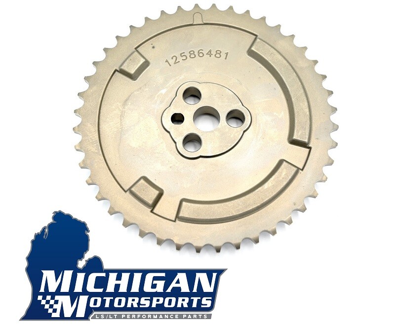 Michigan Motorsports 3-bolt 4x LS Cam Gear Sprocket 12586481 58x 4.8 5.3 6.0 6.2