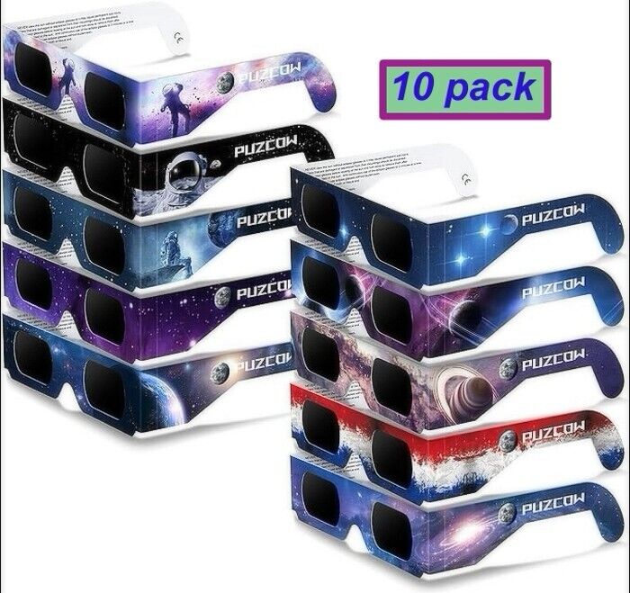 Solar Eclipse Glasses 2024 Solar Eclipse Glasses Bulk Iso Certified 2024 10 Pack