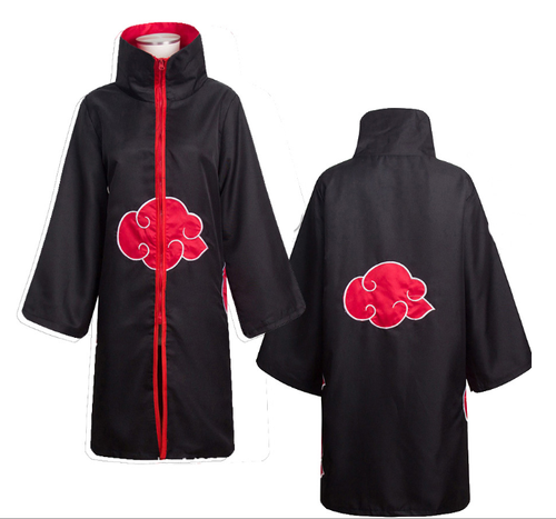 2021 Karneval Ninja Anime Cosplay Kostüm Akatsuki Mantel Uchiha Itachi NARUTO