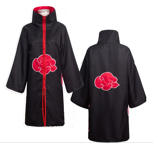 Kostum Akatsuki Mantel Uchiha Itachi Naruto Stirnband Cosplay Ninja Anime Ebay
