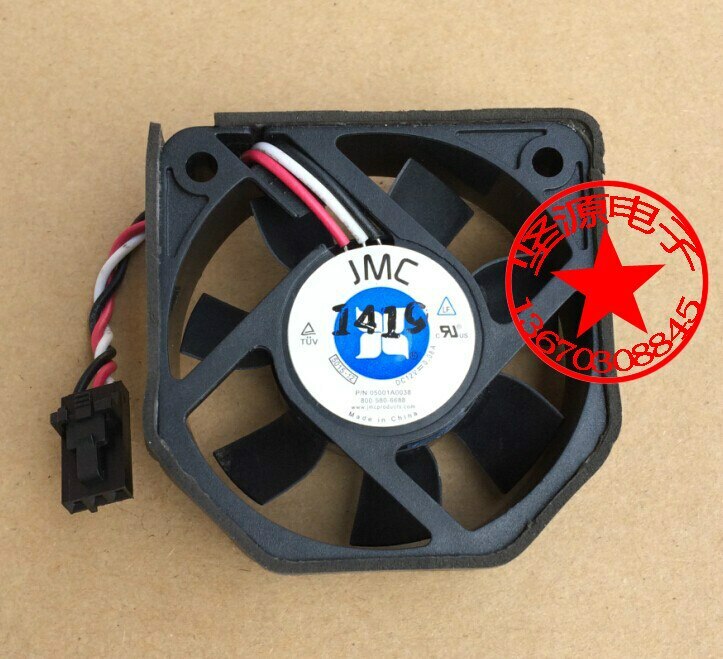 JMC 5015 fan 5015-12 12V 0.08A ultra-quiet the CPU chassis cooling fan