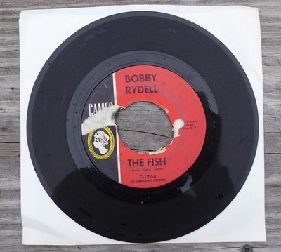 Bobby Rydell 45 RPM Record-The Fish