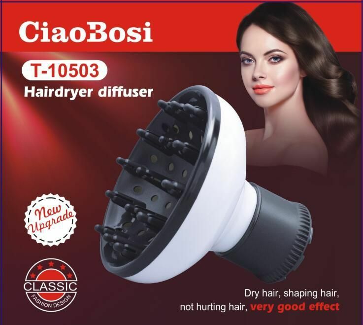 Diffusore Universale Phon Asciugacapelli Acconciatura Capelli Ricci T-10503 linq