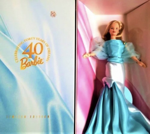Barbie - Barbie 40th バービー　アメリカ 40th Anniversary Barbie - Etsy