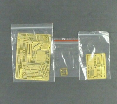 Dragon 1/35 Scale Marder III Fgst. 38t Ausf H PE Parts from Kit No. 6420