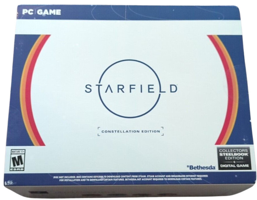 Starfield Constellation Edition (Steam 2023) for sale online Starfield Constellation Edition (Steam 2023) for sale online