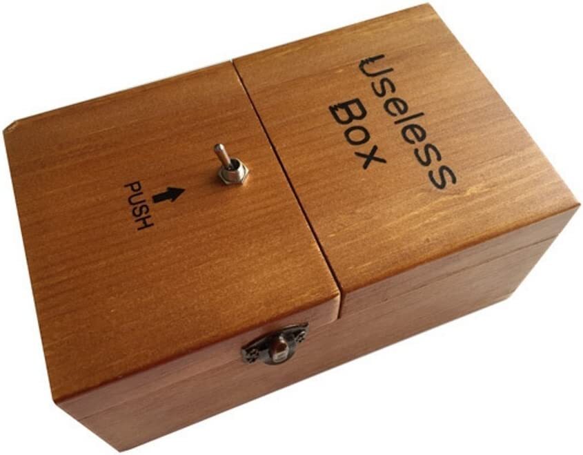 I left the box. Бесполезная коробка. Useless. I left the box. Damn collectors edition.