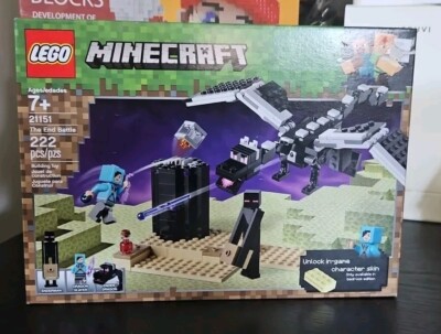 LEGO Minecraft: The End Battle (21151)  New in Box 