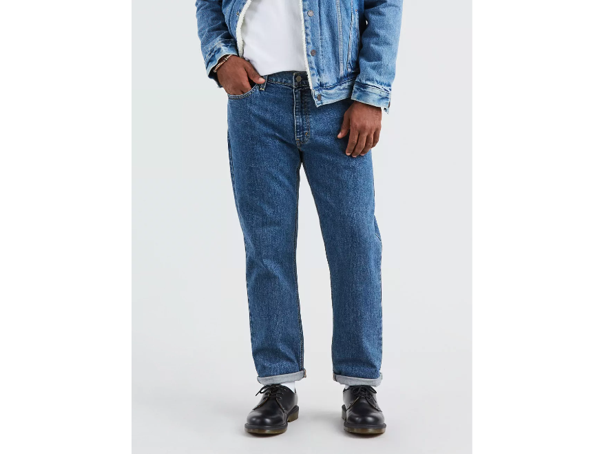 Levis 541 Athletic Fit Tapered Medium Stonewash