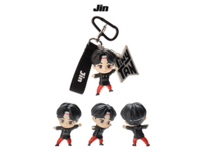 BTS TinyTAN Figure Keyring with T-money 7types Official K-POP Authentic Goods