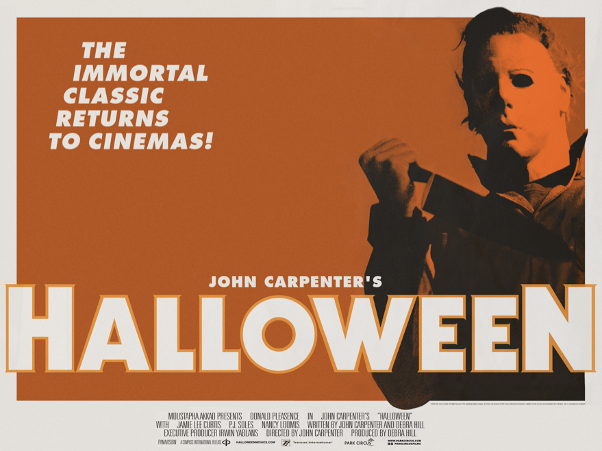 Print Michael Myers Laurie Strode 🎃🔪🎃