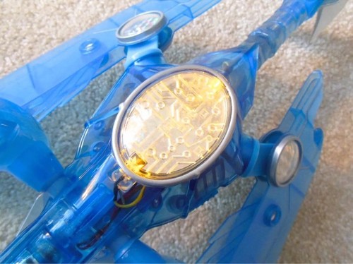 Mattel YU-GI-OH - BLUE EYES SHINING DRAGON - Large Electronic Figure