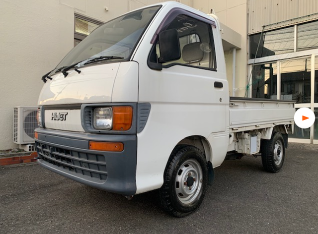 Daihatsu hijet truck 4wd