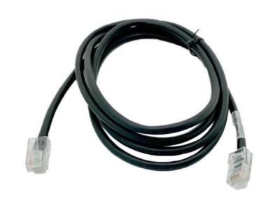 2-Polycom Poly 5ft 1.5M CAT5e PoE Phone Ethernet Cable 2457-40309-002 A1 Sealed