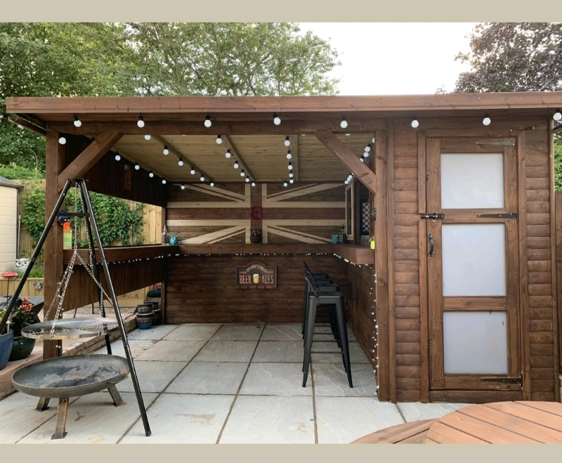 Outdoor Entertainment Garden Bar Garden Party Shelter | in Morecambe ...