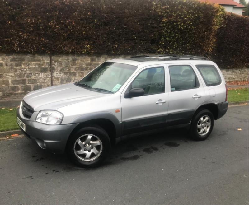 Mazda tribute 2