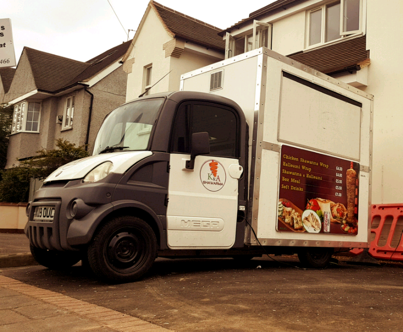 Beautiful Electric Aixam Mega 600 Van for Sale in Richmond, London