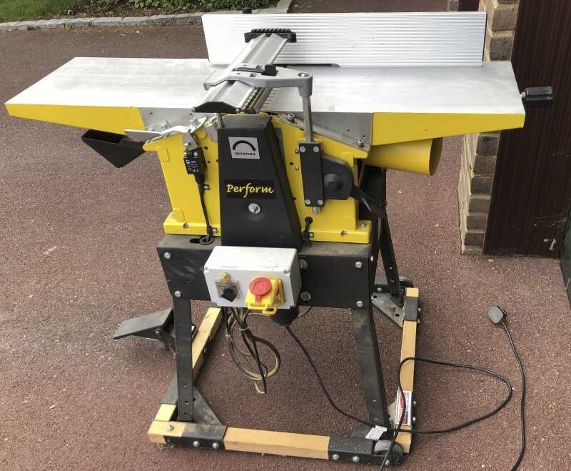 Axminster Perform Planer / Thicknesser (Now reserved) in Crowborough