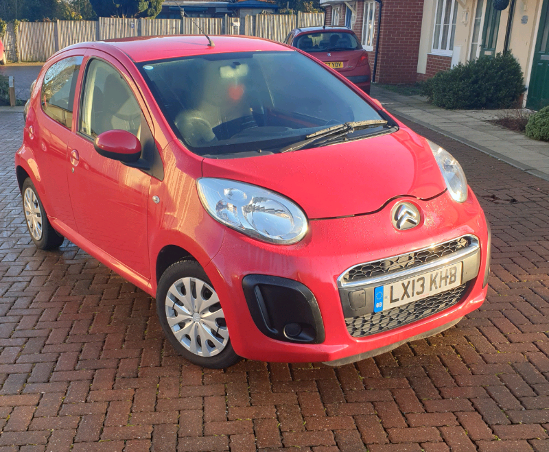 Citroen c1 2013