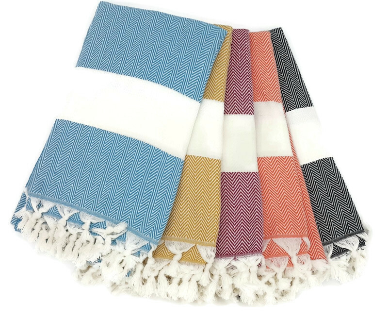 100% Cotton Peshtemal Turkish Hammam Pool Beach Spa Bath Towel Birthday Gift