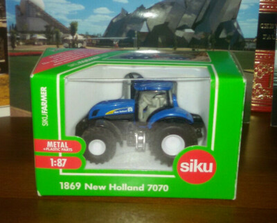 SIKU FARMER 1869-New Holland 7070 1:87 Neuf dans sa boîte