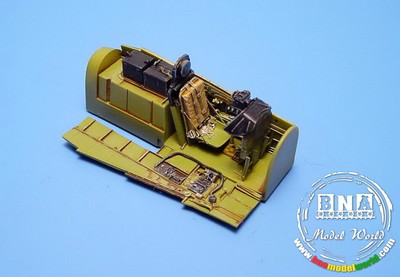 Aires 1/48 P-51D Mustang Cockpit Set for Tamiya kit