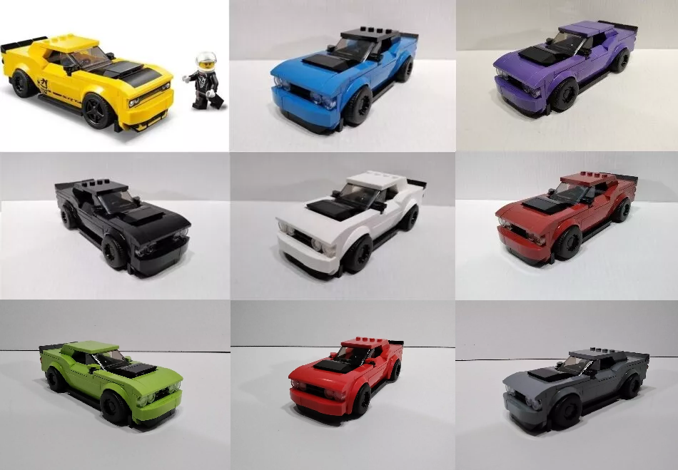 LEGO 75893 Speed Champions Only 2018 Dodge Challenger Only