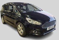 FORD S-MAX 2.0 TDCi Titanium MPV 5dr Diesel Manual Euro 6, Sat Nav, 7 Seats, DAB