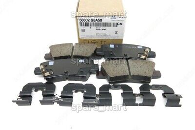 Brake Pad Kit Rear 58302G8A50 for Hyundai Kia * See Compatibility *