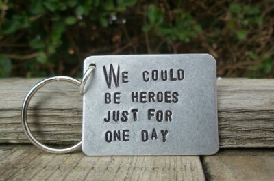 Download We Can Be Heroes Just For One Day Poster Images