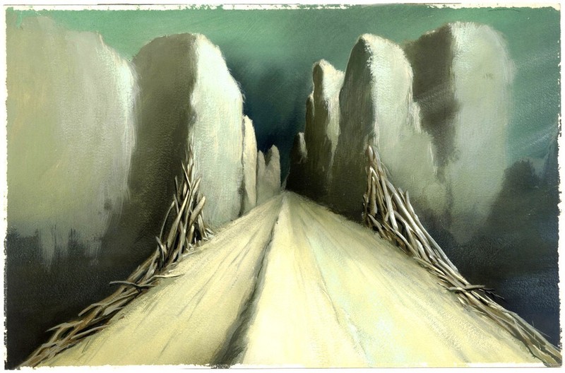 Cel AnimÃ©  Background Du Chainon Manquant De Picha