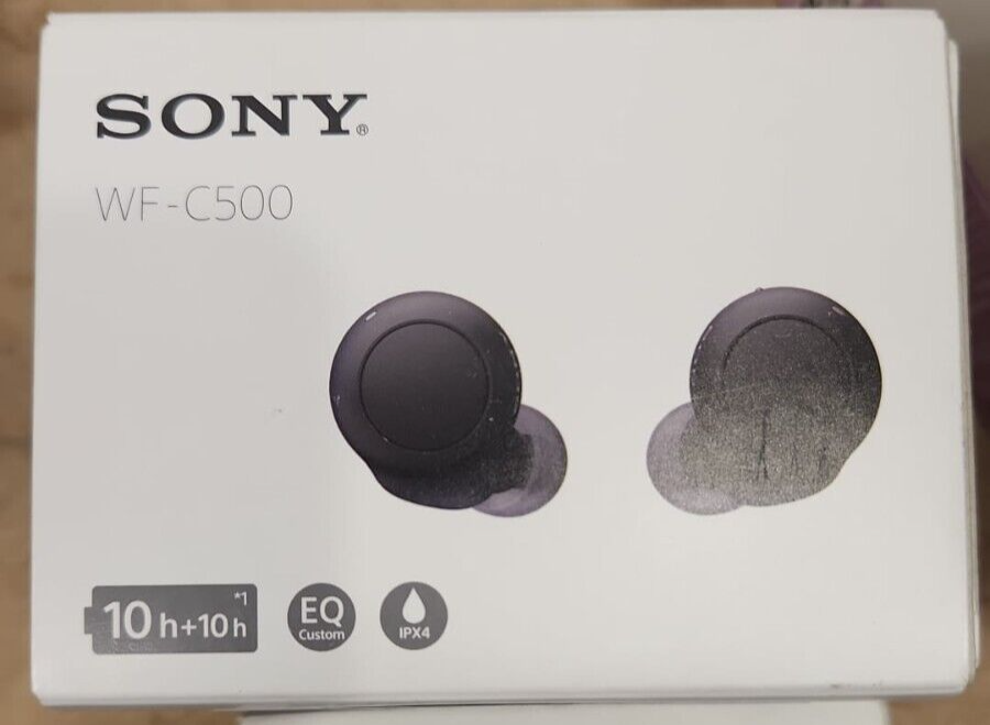 SONY WF-C500 Truly Wireless Bluetooth In-Ear Bluetooth