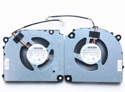 New for MACHENIKE L15C PNK FAN 5V WINMA RTX3050