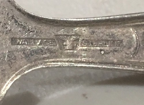 Wallace Sterling Silver Baby Fork