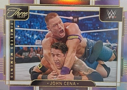 2024 Panini Three Count WWE - John Cena #163