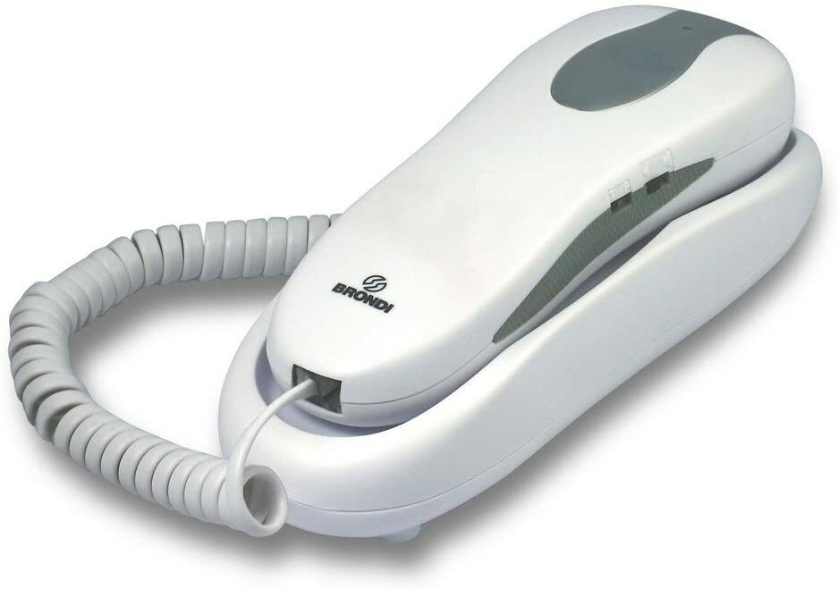 Telefono Fisso Brondi Nemo Da Scrivania hsb