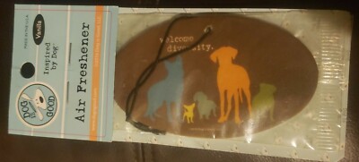 Enjoy It ''Welcome Diversity'' Air Freshener, Vanilla